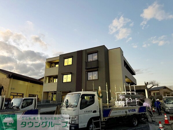 (仮)D-ROOM八幡町の物件外観写真